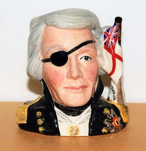 KLEINE ROYAL DOULTON FIGUR NELSON D6963 ***TOP*** - Bild 1 von 5