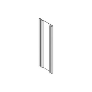 blum SERVO-DRIVE Trägerprofil abgelängt mit montiertem Kabel Länge 700mm Alu - Bild 1 von 3