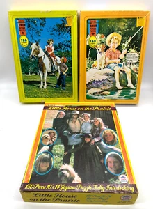Vintage Built Rite and HG Toys Jigsaw Puzzles, Lot of 3 - Picture 1 of 9