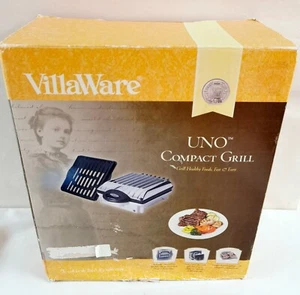 Genuine Villaware UNO Compact Grill Model 2020 - Picture 1 of 2