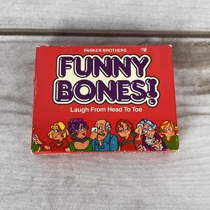 Vintage 1983 Funny Bones Card Game Parker Brothers - Picture 1 of 8
