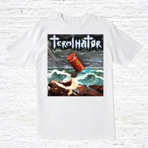 Terminator T-Shirt "Probability of Doom" - Bild 1 von 2