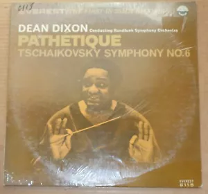 Dean Dixon TCHAIKOVSKY Symphony No.6 - Everest 6115 SEALED - Foto 1 di 2