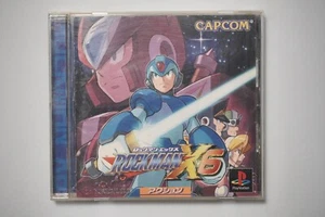 PlayStation 1 Rockman X6 Megaman Japan PS1 game US Seller - Picture 1 of 4