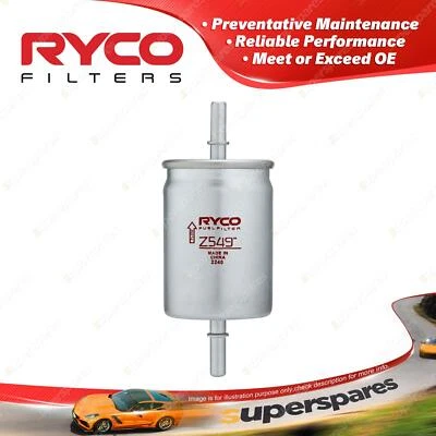 Ryco Fuel Filter for Renault Clio Fluence Kangoo Laguna Megane Trafic Scenic II - image 1 of 2