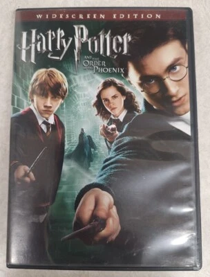 Harry Potter and the Order of the Phoenix (Widescreen DVD) **Buy 2 Get 1 Free** - Image 1 of 2