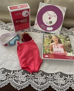 American Girl Accessory Purse Ski Goggles Activity Game Swimsuit Bundle Fits 18” - Picture 1 of 6