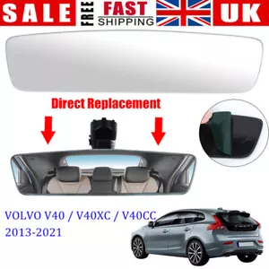 GENUINE VOLVO V40 / V40XC / V40CC 2013-2021 INTERIOR REAR VIEW MIRROR 31468057 - Picture 1 of 12