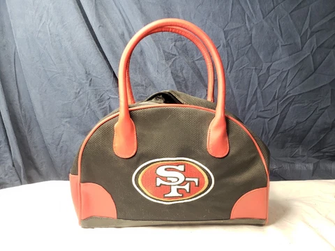 NFL Brand San Francisco SF 49ERS Handbag Oversize Purse Cover