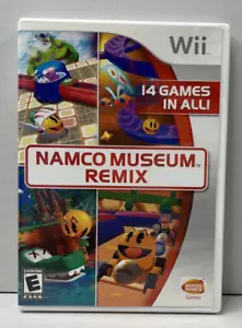 Namco Museum Remix (Nintendo Wii, 2007) mit Handbuch dabei - Bild 1 von 3
