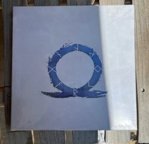 New Mondo God of War Ragnarok Original Soundtrack Splatter Vinyl 3LP Box Set - Picture 1 of 2