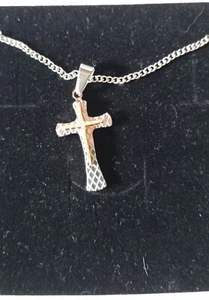 Modeschmuck "Heiliges Kreuz",  - Bild 1 von 4