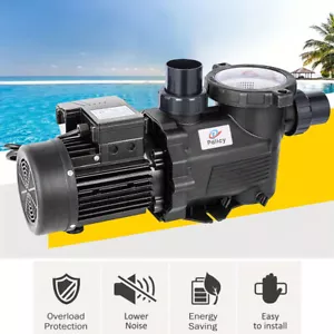 Bomba de piscina Subterránea / Sobre el Suelo de Alto Flujo, 3HP, 10038GPH, 110V - Picture 1 of 14