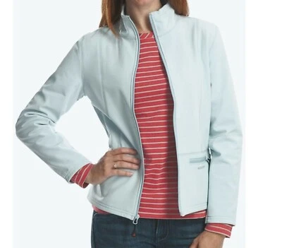 Woolrich ALRIDGE Softshell Wind Water Resistant Jacket Blue OR Green Medium NWT - Image 1 of 2