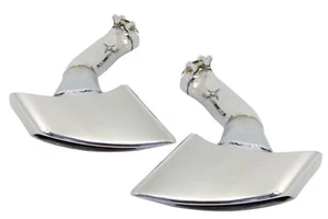 Tubos de escape puntas de escape para BMW X6 E71 2008-2014 silenciador de escape V8 Des - Imagen 1 de 9