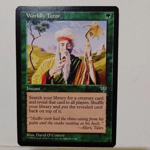 MTG -- MIRAGE --- WORLDLY TUTOR --- NM - Picture 1 of 1