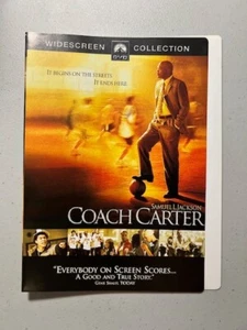 Coach Carter (DVD) VG Disc + Cover Art Only-NO CASE - Picture 1 of 1