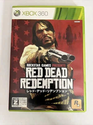 Red Dead Redemption  Microsoft XBOX 360 NTSC-J JAPAN Game 2010 Complete - Image 1 of 4