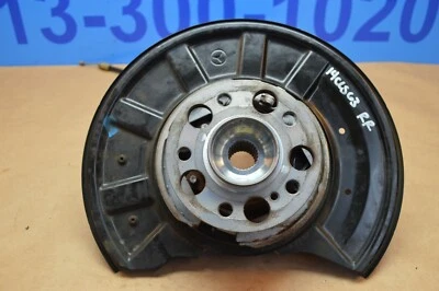 2014 W218 MERCEDES BENZ CLS63 AMG 4MATIC CUBO DE JUNTA DE EIXO LATERAL TRASEIRO DO PASSAGEIRO - Imagem 1 de 4