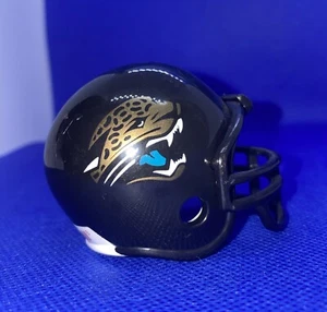Jacksonville Jaguars NFL Pocket Pro Football Helmet Riddell 2” Collectible - Picture 1 of 15