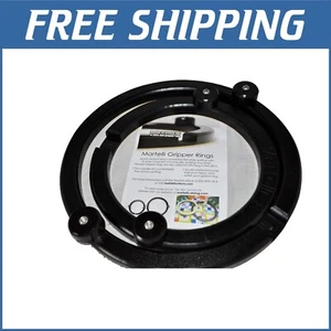 8 & 11 Inch Free Motion Quilting Hoops with Comfortable Grips & No-Slip Base - Picture 1 of 2