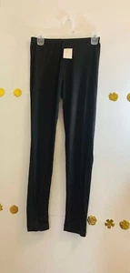 MBMFASHION WOMEN BLACK PANTS SIZE 6 - Picture 1 of 6