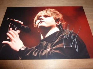 LEWIS CAPALDI signed 12X8 photo + COA - Picture 1 of 2