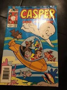 Harvey Classics Collectors 1st Spectacular Issue Casper & Friends Oct #1 1991 - Picture 1 of 8