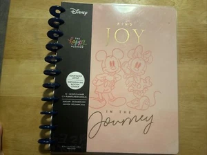 The Happy Planner 2022 Disney Mickey & Minnie Mouse Find Joy I. The Journey New - Picture 1 of 17