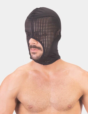 barcode Berlin Maske Mesh Suck Hood ANGEL 91856/100 gay sexy BLITZVERSAND - Bild 1 von 4