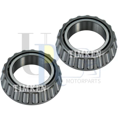 Timken 2pcs Front Differential Bearing for Chevrolet Avalanche 1500 2002-2006 - Image 1 of 4