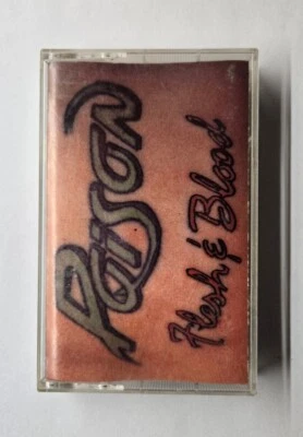 Flesh And Blood P0ison (CD, 1990, Enigma Records) - Image 1 of 4