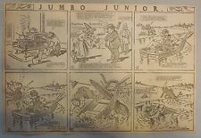 Jumbo Junior by WM Goodes from 1908 Early Elephant Comic! Half Page Size!