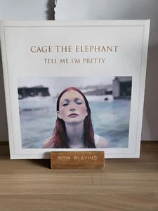 CAGE THE ELEPHANT-TELL ME I'M PRETTY,VINYL LP,RECORD,2015,EUROPE, MINT CONDITION - Picture 1 of 4