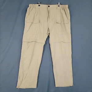 Pantaloni corti da pesca da escursionismo convertibili da uomo sportivi World Wide taglia 2XL/32 - Foto 1 di 18