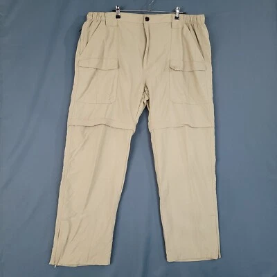 Pantalones Cortos World Wide Sportsman Para Hombre Convertibles Senderismo Pesca Talla 2XL/32 Foto 1 de 4