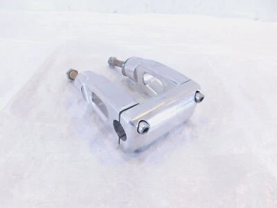 02-03 Indian Gilroy Scout & Spirit Front Fork Handlebar Riser Mount Brackets - Imagem 1 de 4