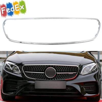 Chrome Front Grille Surround Trim 2138850200 For Mercedes Benz E‑Class W213 C238 Foto 1 de 4
