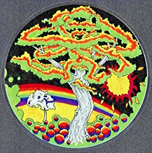 Grateful Dead Decal Vintage Skeleton Twisted Fruit Berry Tree Rainbow Auto Car - Picture 1 of 1