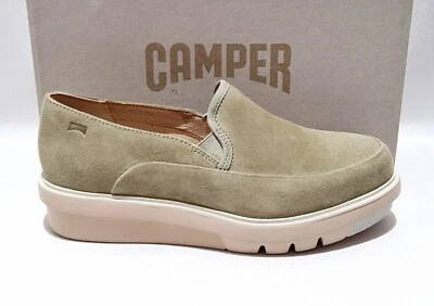 Camper Marta Green Suede Loafer UK 7 / EU 40 New With Box  — 第 1/4 张图片