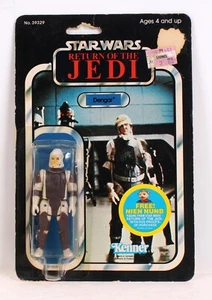 Figura Dengar Star Wars 1983 de colección - Kenner - 48 reverso sin usar, en caja C-6 - VSYB - Imagen 1 de 2