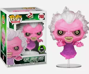 Ghostbusters - Scary Library Ghost Pop! Vinyl #748 - Picture 1 of 7