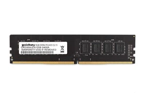 GoldKey 8GB PC4-2400 CL17 Desktop Memory P/N: GKE800UD51208-2400A Tested - Zdjęcie 1 z 3
