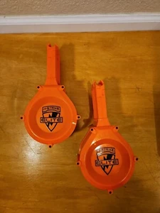 2 Nerf N-Strike Elite 25 Max Round Ammo Drum Magazine Dart Clip - Picture 1 of 3