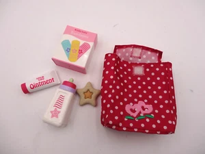 American Girl Doll Bitty Baby Items Check Up Set Bandage Snack Set Layette set - Picture 1 of 15
