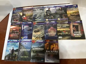16 Harlequin Love Inspired Suspense Romance - Imagen 1 de 5