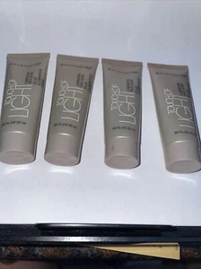 4 tube lot Maybelline Limited Edition Touch of Light Luminizing Face Glow UNS - Picture 1 of 4