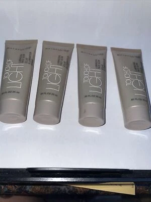 Lote de 4 tubos Maybelline Edición Limitada Toque de Luz Luminizador Rostro Brillo UNS Foto 1 de 4