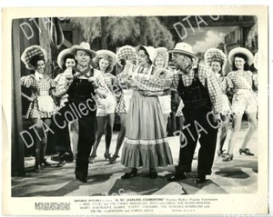 O, MY DARLING CLEMENTINE-1930'S- 8 X 10-STILL-COMEDY-MUSICAL-CLOGGERS-vg VG - Picture 1 of 1