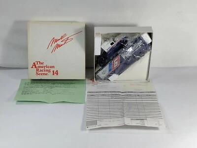 Mark Martin #6 Winross Valvoline The American Racing Scene 14 Car Hauler 1:64 - Image 1 of 4